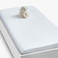 Best Quality Stretch Jersey Fitted Bed Sheets 100% Cotton All Over Elastic Mattress Cover Mattress Protectors. 