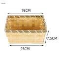 Food Serving Basket Snacks Sundries Bread Basket for Kitchen Closets Bedroom. 