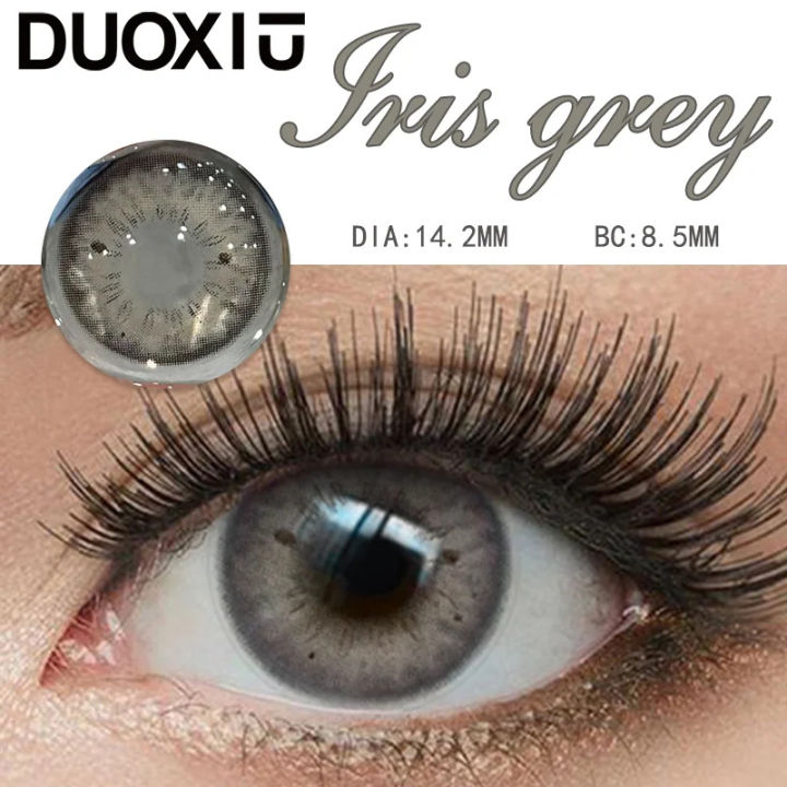 ZEBF--DUOXIU%201%20Pair%20Contact%20Lens%20with%20Colorful%20Degree%20Brown%20Lens%20Eyes%20Colored%20Graduated%20Pupils%20Circle%20Lenses%20Beauty%20Lenses%20Natural%20New%20-%20Image%204