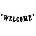 WELCOME BUNTING BANNER l WELCOMING HOME PARTY DECOR. 