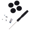 For mac-book pro A1278 A1286 A1297 rubber deet bottom with screws screwdriver. 