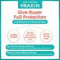 FRAKIN 60x200cm Wall Paper Waterproof Heat Resistant Self Adhesive Anti Oil Kitchen Wallpaper Marble Sheet for Kitchen. 