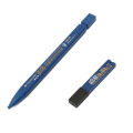 2Pcs Student School Stationary Supplies 2B Pencil Black 6Pcs Lead Refills Mechanical Holder Testing Exam. 