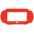 Silicone Rubber Soft Protective Case Cover for Sony PlayStation PS Vita 2000. 