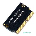 M.2 NGFF AHCI NVMe SSD Converter Adapter 12+16Pin for MacBook 2013-2017 M.2 NVME SSD Convert Adapter. 