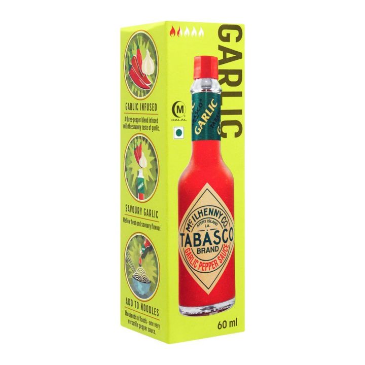 Tabasco - Garlic Pepper Sauce (60ml)