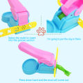 7Pcs/Set Play Clay Moulds 3D Play Dough Model Plasticine Tools Learning And Education Toys For Kids Birthday Gift. 