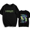 Parasyte The Maxim Migi Print T-shirt Anime Kiseijuu Sei No Kakuritsu Graphic Tshirts Japanese Streetwear Mens Pure Cotton Tees. 