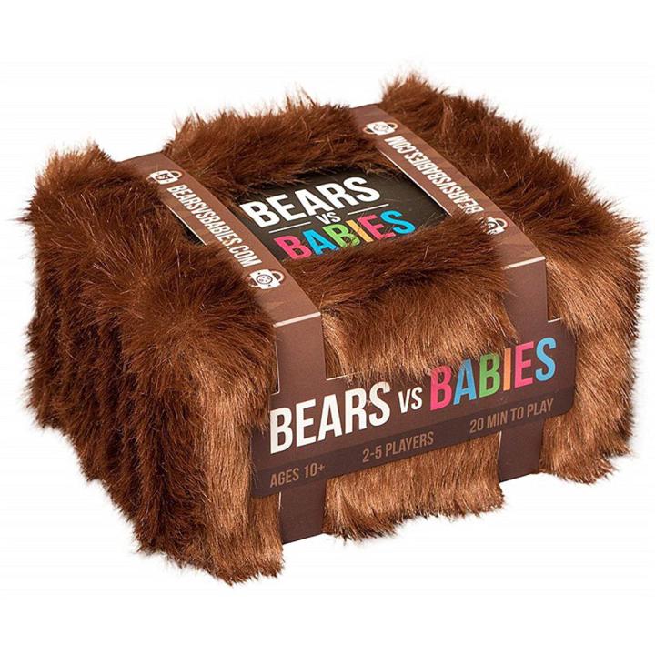 Bears vs Babies by Exploding Kittens - A Monster-Building Card Game - Family-Friendly Party Games - Card Games