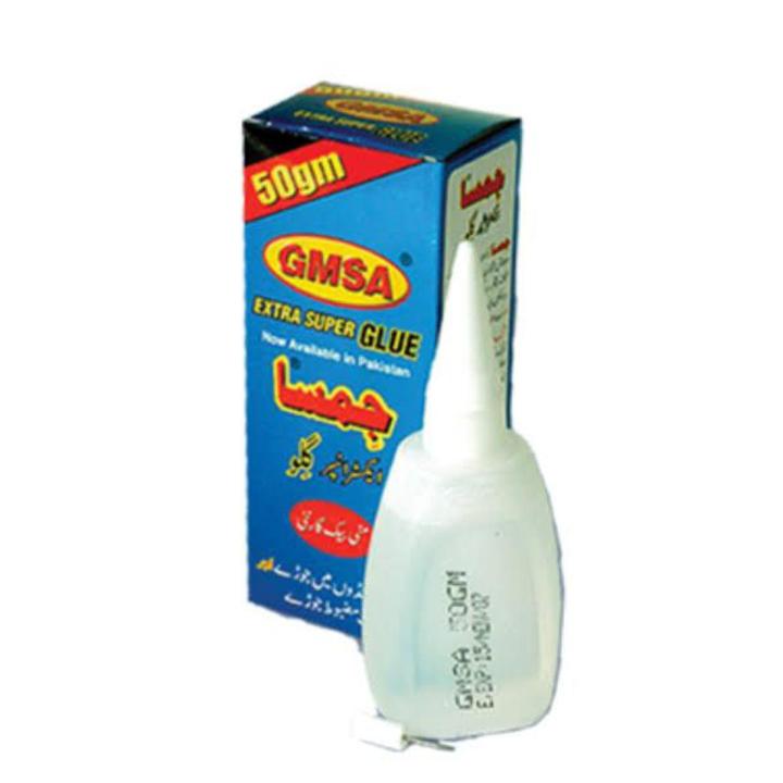 GMSA Elfy Extra Super Glue (20g & 50g) – Fast & Strong Adhesive