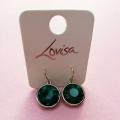 Earrings. 