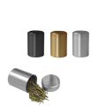Airtight Smell Proof Aluminum Stash Jar Cute Herb Storage Container Aluminum Stash Box Pill Box. 