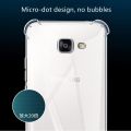 lthmy for Samsung Galaxy A7 2016 5.5 inch SM-A710F A710FD A710Y A710L A710K Soft Gel Jelly Case Transparent Full Protective Anti-Scratch Resistant Back Cover Skin. 