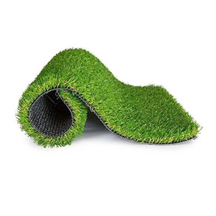 Real feel American artificial green grass mat floor table