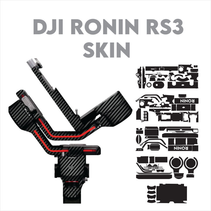 dji ronin rs3 gimble skin available 4 design