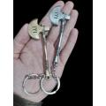 New Axe Style Keychains for Men - Ertugrul axe keyring - Ertugrul Ghazi accessories - Turgut alp Gift item Key Holders. 