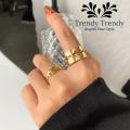 Trendy Trendy Gold Butterfly Rings For Women Men Lover Rings For Couple Size Adjustable Couple Rings. 