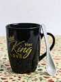 Coffee Mug Royal Ceramic Lovely Design 400 ml ,Tea/Coffee Tea Mug for Loved One's Gift. 