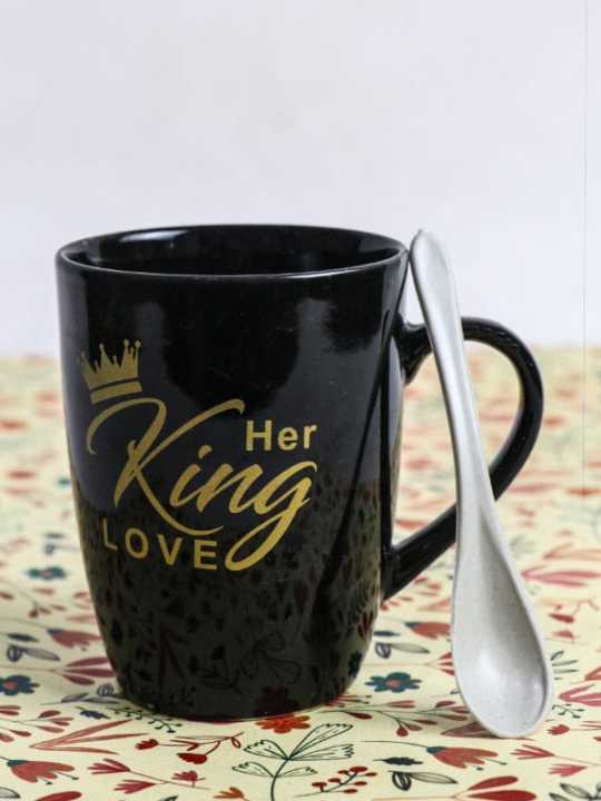 Coffee Mug Royal Ceramic Lovely Design 400 ml ,Tea/Coffee Tea Mug for Loved One's Gift