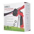 MATCC 8 Patterns Hose Nozzle Heavy Duty Spray Nozzle High Pressure Lab. 