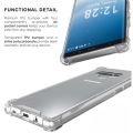 Quick Fast Samsung Galaxy Note 9 Back Cover Transparent Extra Bumper Anti Shock Soft Crystal Clear Case For Samsung Galaxy Note 9. 