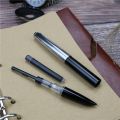 Nostalgic old style fountain pen Plastic ink pen School office writing supplies Multiple colors to choose from. 