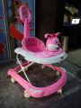 Kids Baby Walker 2 in 1 Walker stiller with Handle  Music Hight Adjestable Comfortable Seat And Washable Seat Smooth Wheel High Quality Walker and Prime 2 in 1. 