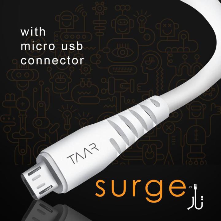 TAAR SURGE Micro USB To USB-A 1M Cable
