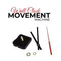 Wall Clock Replacement Machine with Accessories. 