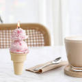 Silicone Ice Cream Mold Diy Ice Cream Cone Candle Soap Mold Soap Candle Clay Mold For Wedding Chocolate Dessert Making Molds For Candles. 
