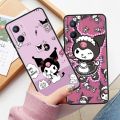 Girl Kuromi Cool For OPPO A96 A94 A93 A77S A76 A74 A73 A72 A57S A56S A54S A53 A52 A15S A9 A5 Black Phone Case Phone Case. 