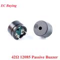 10PCS Passive Buzzer AC 12MMx8.5MM 12085 42R Resistance 3V 5V 9V 12V In Common Use Mini Piezo Buzzers For Arduino Diy Electronic. 