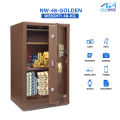 Digital Security Safe Locker NW-48 Golden Secure Cash, Jewelry, Id Documents Size; D 16" W 19" H 31.5”. 