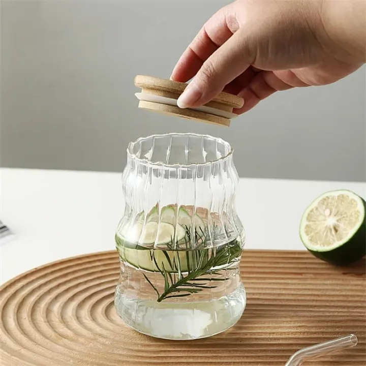 Ribbed%20&%20Round%20Glass%20Sipper%20with%20Glass%20Straw,%20Tumbler%20Can%20Lid%20Ribbed%20Square%20Glass%20Mug%20with%20Straw,%20Mason%20Jars%20With%20Cover,%20Mug%20for%20Fruit%20Juice%20Milk%20&%20Coffee%20Mug.%20-%20Image%206