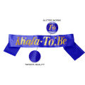 Khala To Be & Phuphi To Be Sash Collection For Baby Shower Baby Boy & Girl Announcement Partywear, Party Supplies, Special Occasions Celebration Khaala & Phophi Party Wear Sashes, Photo Booth Prop, Decoration Items Material & Accessories. 
