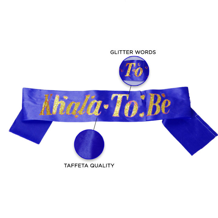 Khala%20To%20Be%20&%20Phuphi%20To%20Be%20Sash%20Collection%20For%20Baby%20Shower%20Baby%20Boy%20&%20Girl%20Announcement%20Partywear,%20Party%20Supplies,%20Special%20Occasions%20Celebration%20Khaala%20&%20Phophi%20Party%20Wear%20Sashes,%20Photo%20Booth%20Prop,%20Decoration%20Items%20Material%20&%20Accessories%20-%20Image%203