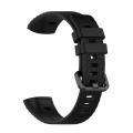 Silicone Smart Watch Strap Replacement for Huawei Band 3 Pro. 