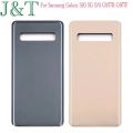 For Samsung Galaxy S10 5G SM-G977B G977F Battery Back Cover Rear Door 3D Glass Panel Housing Case Adhesive +Camera Lens Replace. 
