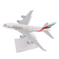 380 Airplane Model, Alloy Plane Model for Children for Table Top. 