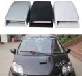 Universal Car decorative Air Flow Intake Scoop Turbo Bonnet Vent Cover hood decorate. 