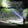 (New) led flahlight UB rechargeable light waterproof far range lamp for outdoor camping hiking fihing. 