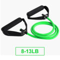 Fitness Exercise Cords Pull Rope Stretch Resistance Bands Elastic Yoga Training. 