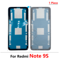 Original Adhesive Sticker For Xiaomi Redmi Note 7 8 9 9s 10 11 11s Pro Plus 4G 5G Back Housing Battery Cover Glue Tape. 