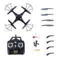 2.4 Rc Quadcopter Drone - Black. 
