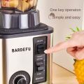 Bardefu Durable German Powerful Blender 3in1 9500w Power Full Motor 25L Large Capacity Unbreakable Jug 1000ml+700ml Chopper Multifunctional Blender for Smoothie Milkshake Ice Maker Crusher Electric Grain Grinder 15 Rotating Speeds Vintage Juicer |SILVER|. 
