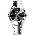 OPK  Fashion Men's Watch Simple Dial Ultra-thin Waterproof Date Window Tungsten Steel Strap 8105. 