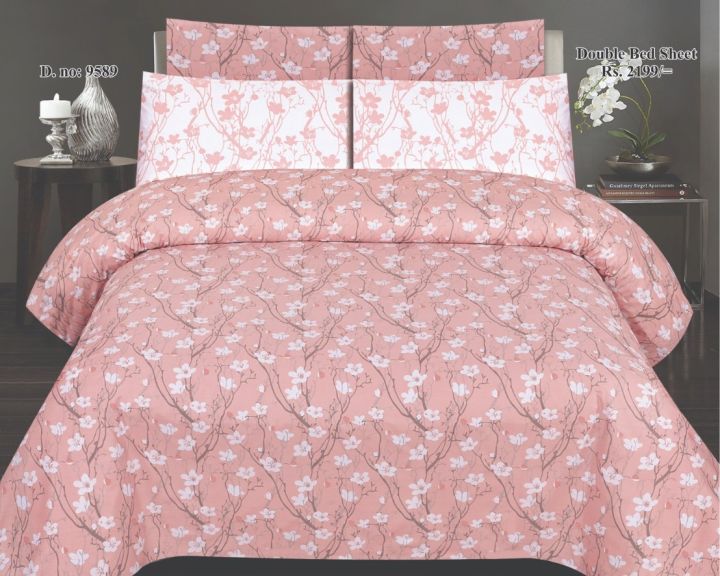 NZ Bedding Danasty King Bedsheet (3-Pcs) High Quality