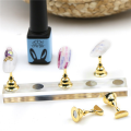 OUMERY 3X Magnetic Acrylic Manicure Tools Nail Practice Hand Nail Exercises Pedestal Nail Supplies Nail Tips Display Stand. 