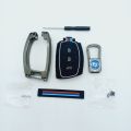 Hyundai Tucson Key Cover With Metal Shell 3-Button. 