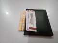Book style wallet plus Leather card holder. 
